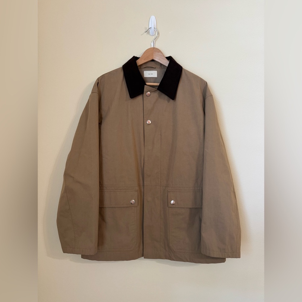 The Row Frank Jacket Deep Bistre Medium